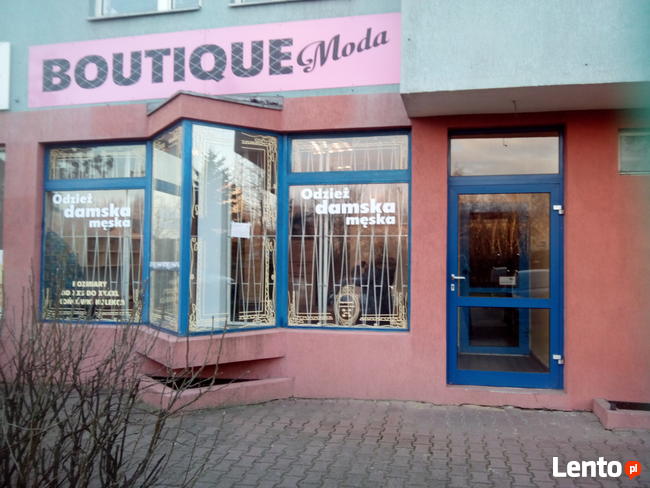 Lokal użytkowy wynajmę, sprzedam