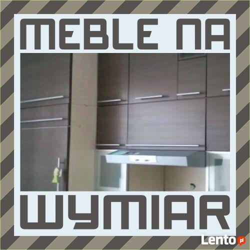 Wykonanie szaf, szafek, wnęk - meble na wymiar