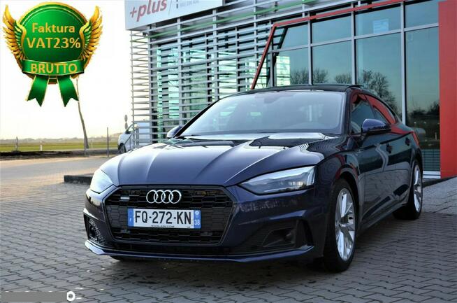 Audi A5 LIFT 40TDI Quattro Pano B&O Designo Ambient Bezwypadkowy VAT23%