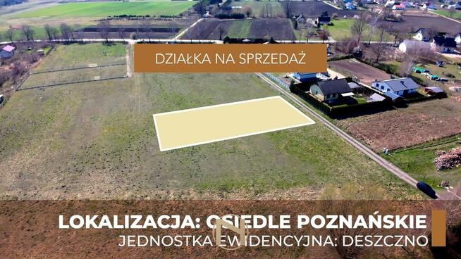Działka Osiedle poznańskie