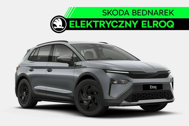 50, 52 kWh, 170 KM, Nowa elektryczna Skoda ELROQ!