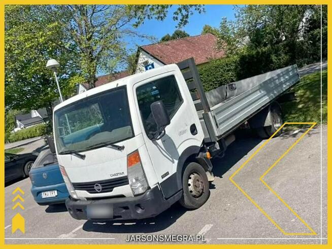 Nissan Cabstar Single Cab 3.4t 2.5 Manual