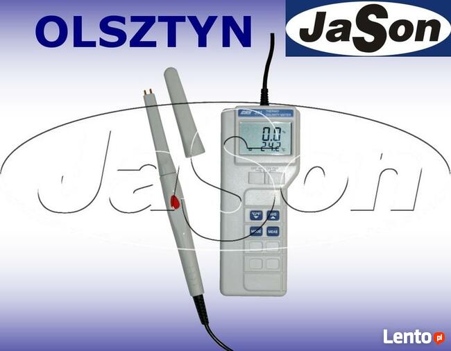Miernik LCD - zasolenia, temperatury - CHY391