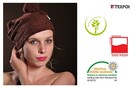 Turban bambusowy damski (100% bambusa) super chłonny - czter - 4