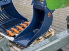 Łyżka do koparki PODSIĘBIERNA AŻUROWA KABLOWA SKARPOWA - 10