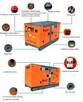 Cummins Agregat Generator 500 KVA Ultra Cichy - 8