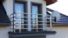 Balustrady, poręcze, balkony ze stali nierdzewnej - 1