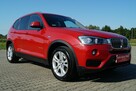 BMW X3 Salon PL  II gi wł.  . X-Drive automat  skóra navi ksenon  106 tys.km. - 4