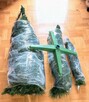 CHOINKA SZTUCZNA ZIELONA 220 CM DRZEWKO ŚWIĄTECZNE Promocja - 10